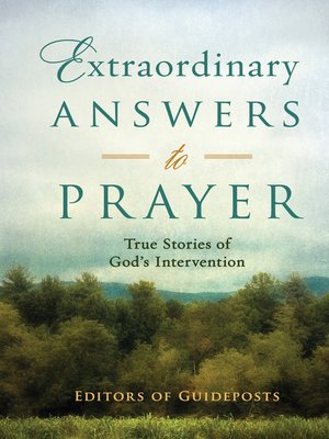 cover image of Extraordinary Answers to Prayer